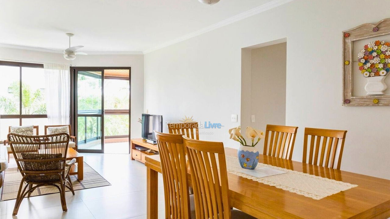 Apartamento para aluguel de temporada em Bertioga (Riviera de São Lourenço)