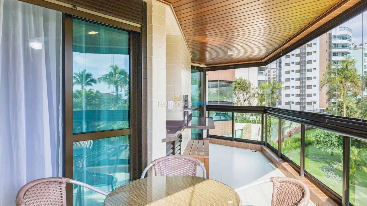 Apartamento para aluguel de temporada em Bertioga (Riviera de São Lourenço)