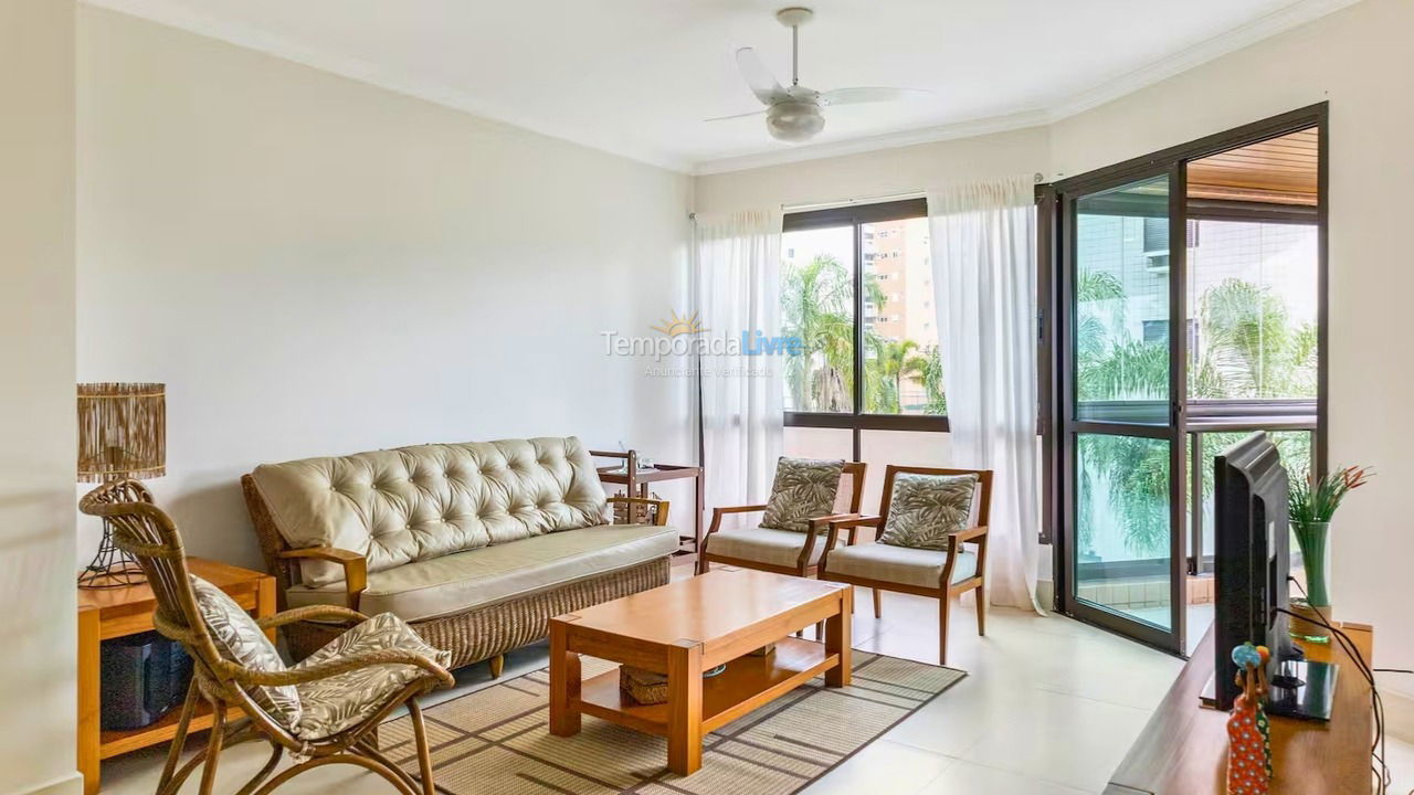 Apartamento para aluguel de temporada em Bertioga (Riviera de São Lourenço)