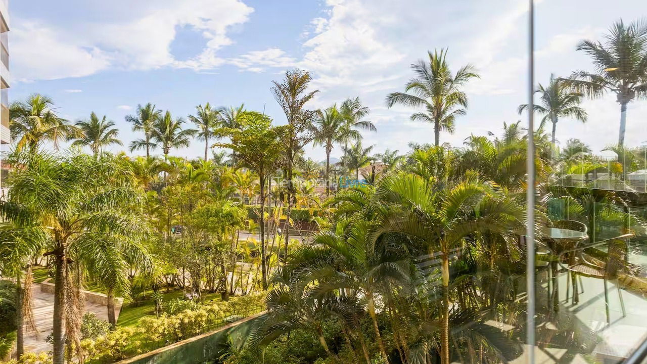 Apartamento para aluguel de temporada em Bertioga (Riviera de São Lourenço)