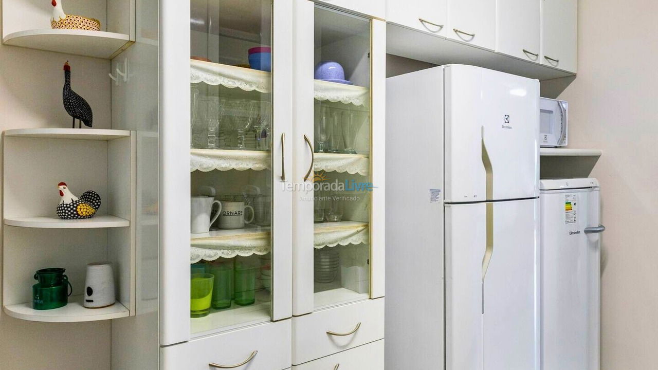 Apartamento para aluguel de temporada em Bertioga (Riviera de São Lourenço)