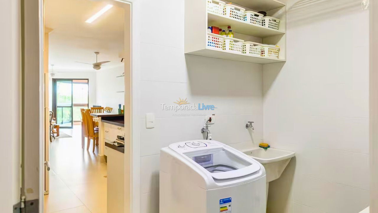 Apartamento para aluguel de temporada em Bertioga (Riviera de São Lourenço)