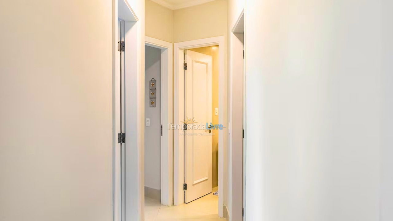 Apartamento para aluguel de temporada em Bertioga (Riviera de São Lourenço)