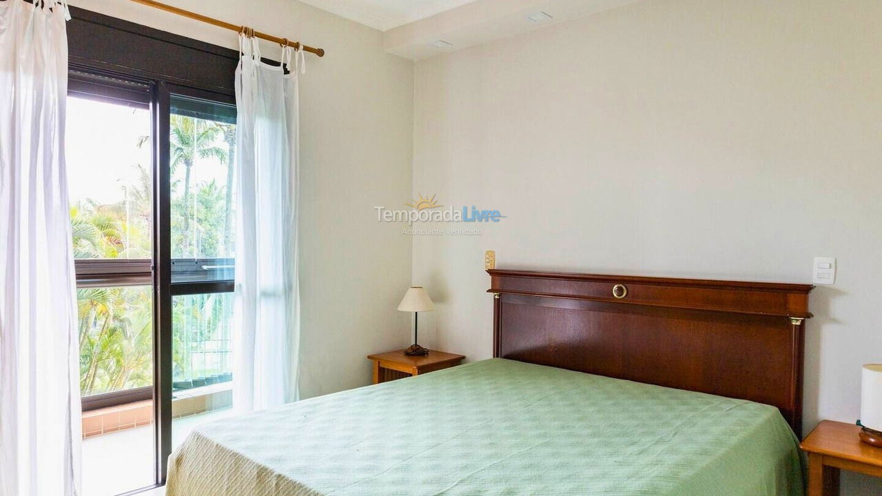 Apartamento para aluguel de temporada em Bertioga (Riviera de São Lourenço)