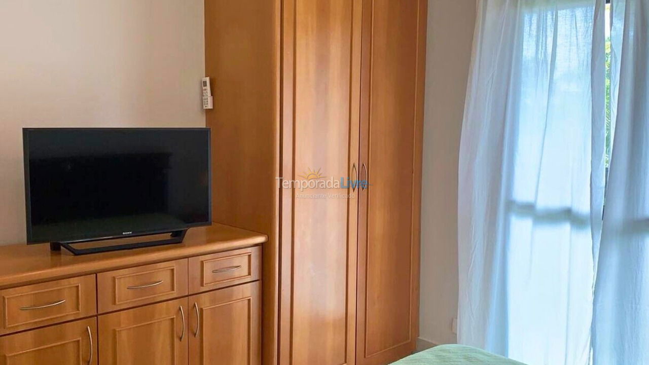 Apartamento para aluguel de temporada em Bertioga (Riviera de São Lourenço)