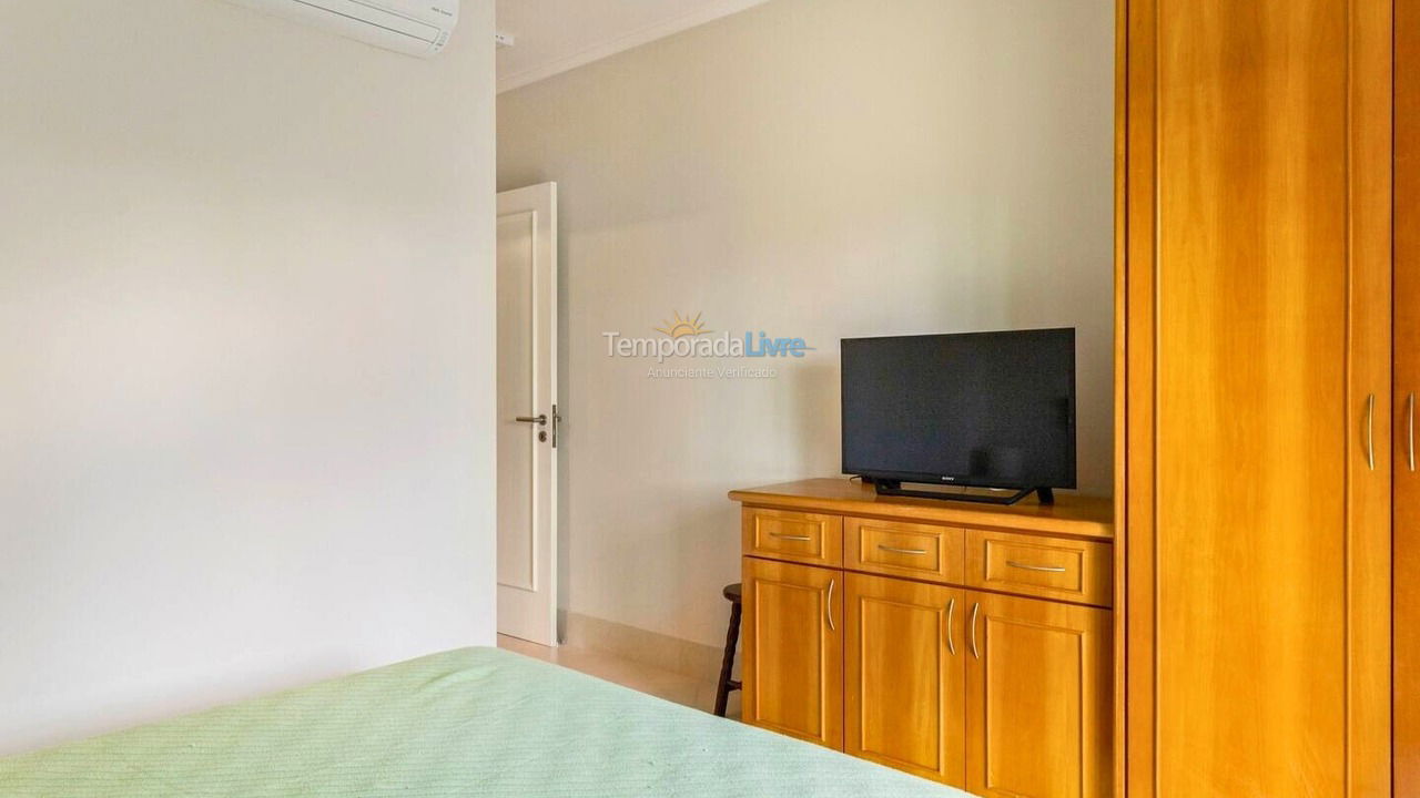 Apartamento para aluguel de temporada em Bertioga (Riviera de São Lourenço)