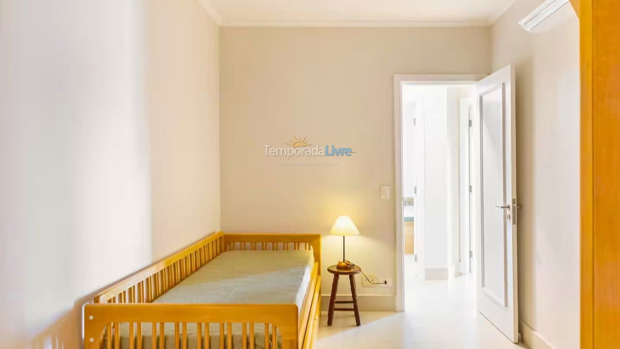 Apartamento para aluguel de temporada em Bertioga (Riviera de São Lourenço)