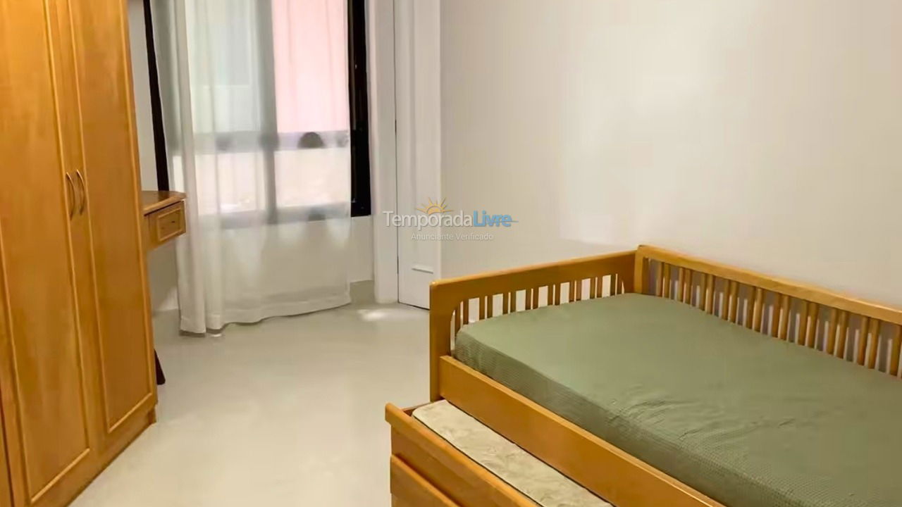Apartamento para aluguel de temporada em Bertioga (Riviera de São Lourenço)