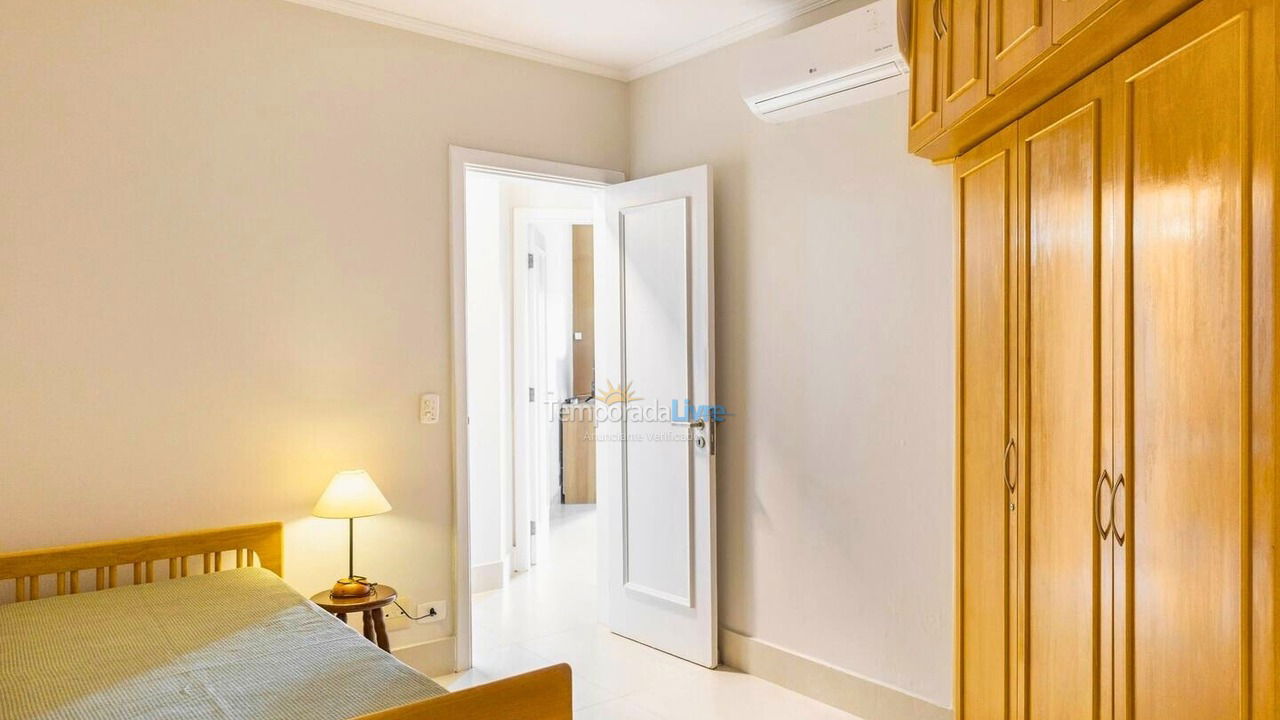 Apartamento para aluguel de temporada em Bertioga (Riviera de São Lourenço)