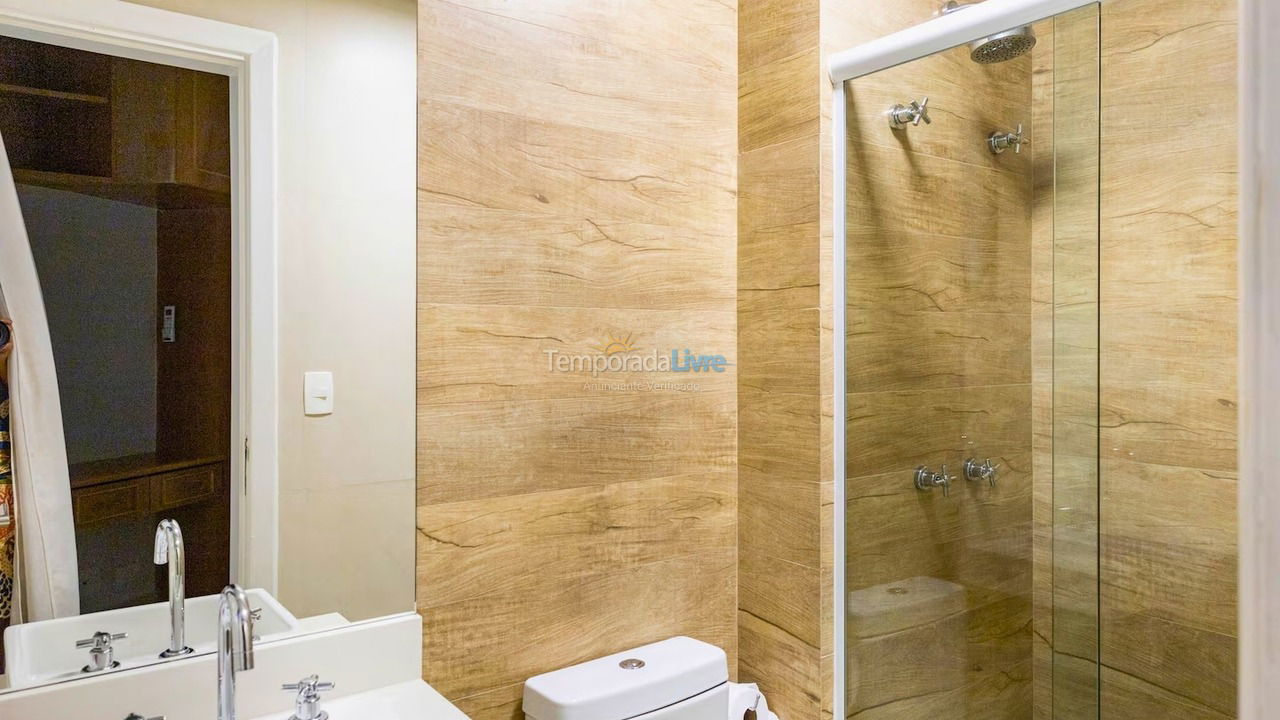 Apartamento para aluguel de temporada em Bertioga (Riviera de São Lourenço)