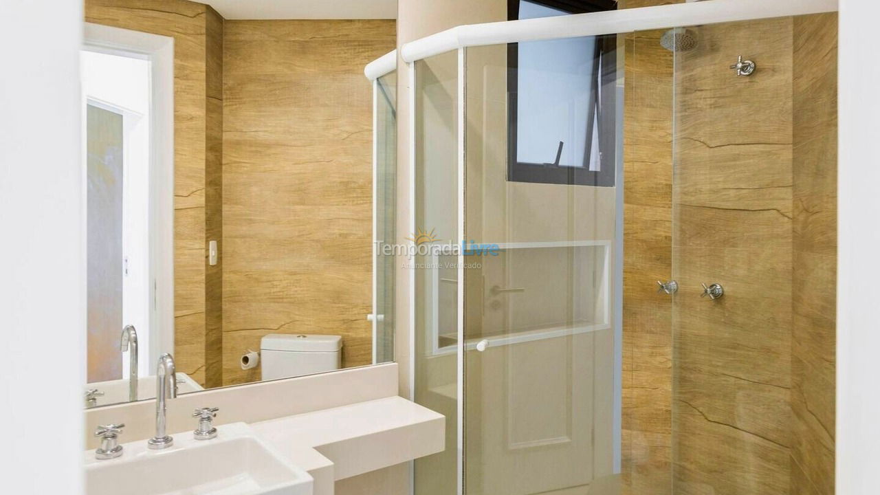 Apartamento para aluguel de temporada em Bertioga (Riviera de São Lourenço)