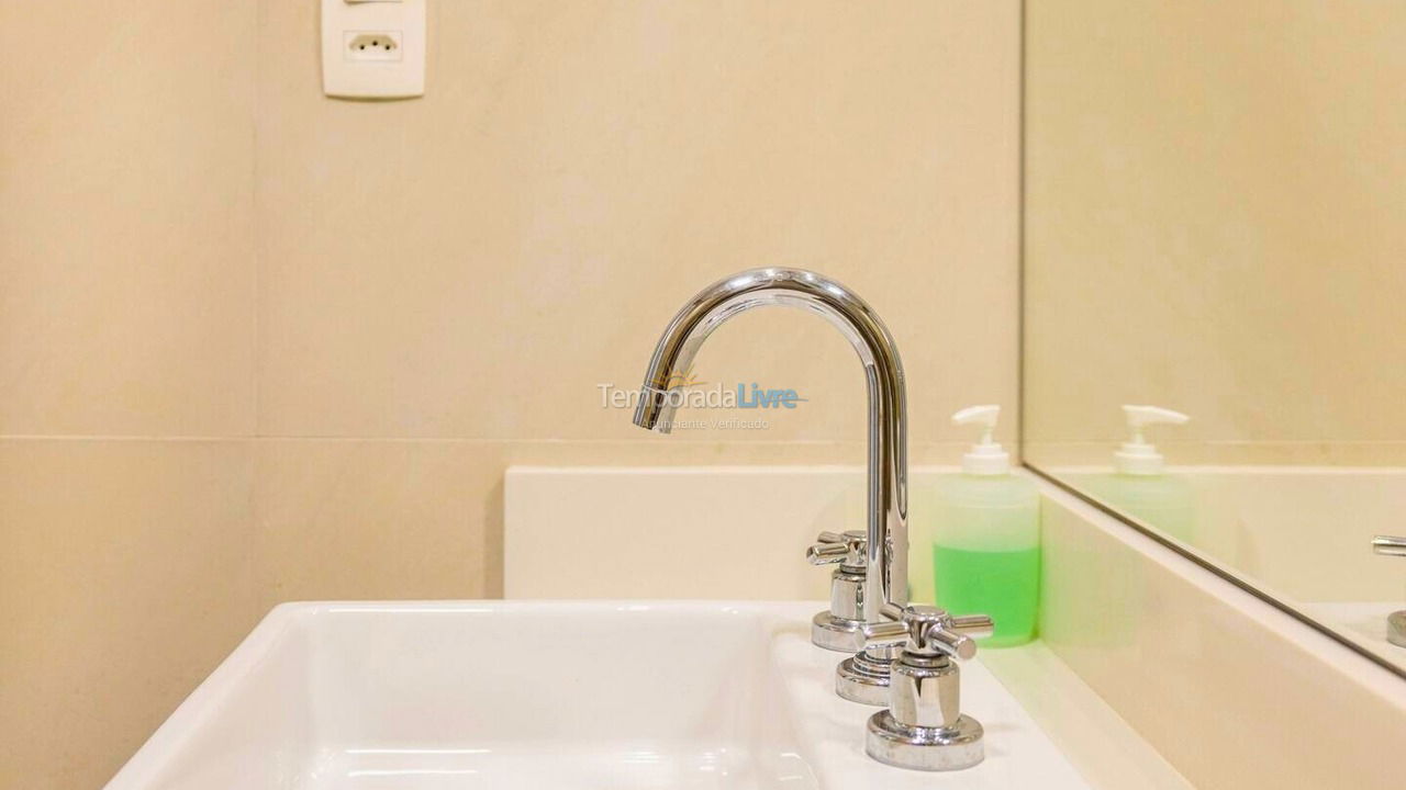 Apartamento para aluguel de temporada em Bertioga (Riviera de São Lourenço)