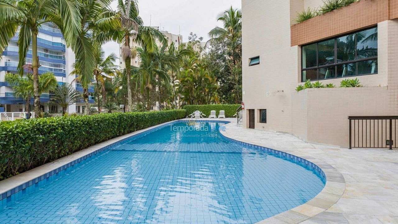 Apartamento para aluguel de temporada em Bertioga (Riviera de São Lourenço)