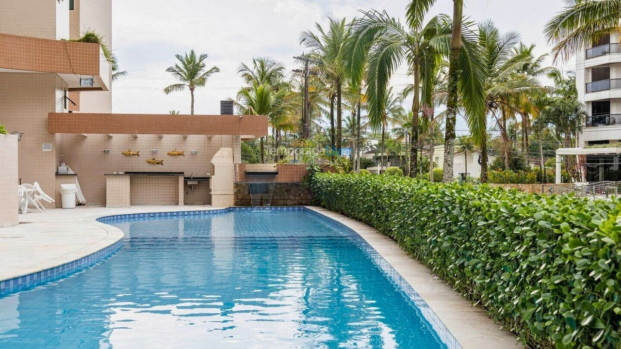 Apartamento para aluguel de temporada em Bertioga (Riviera de São Lourenço)