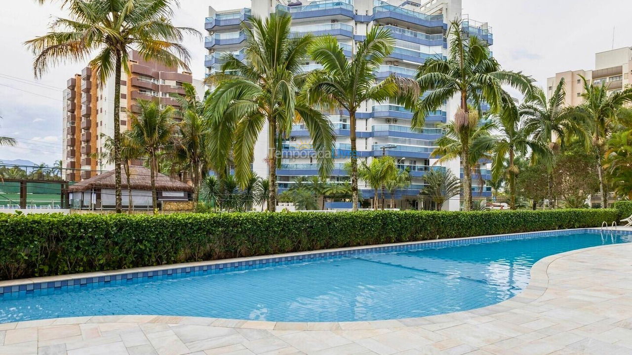 Apartamento para aluguel de temporada em Bertioga (Riviera de São Lourenço)