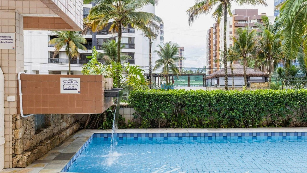 Apartamento para aluguel de temporada em Bertioga (Riviera de São Lourenço)