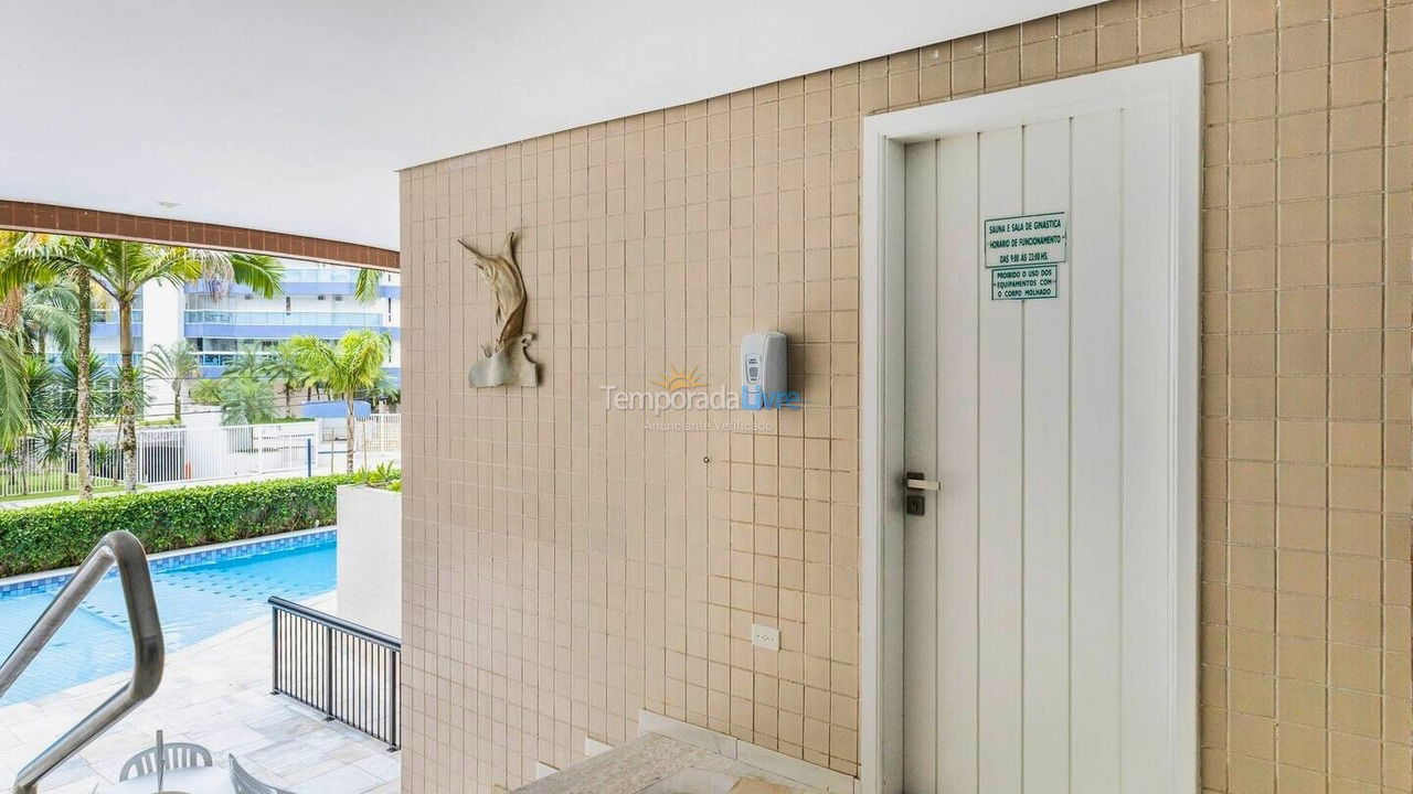 Apartamento para aluguel de temporada em Bertioga (Riviera de São Lourenço)