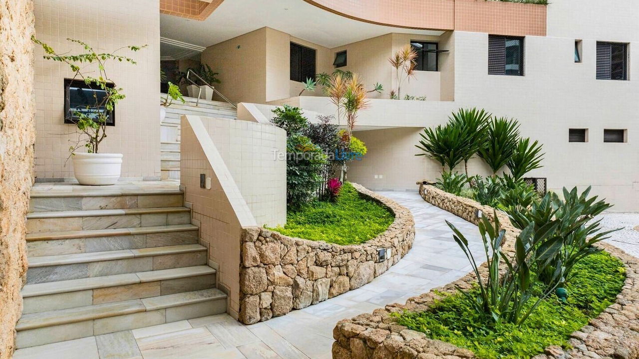 Apartamento para aluguel de temporada em Bertioga (Riviera de São Lourenço)
