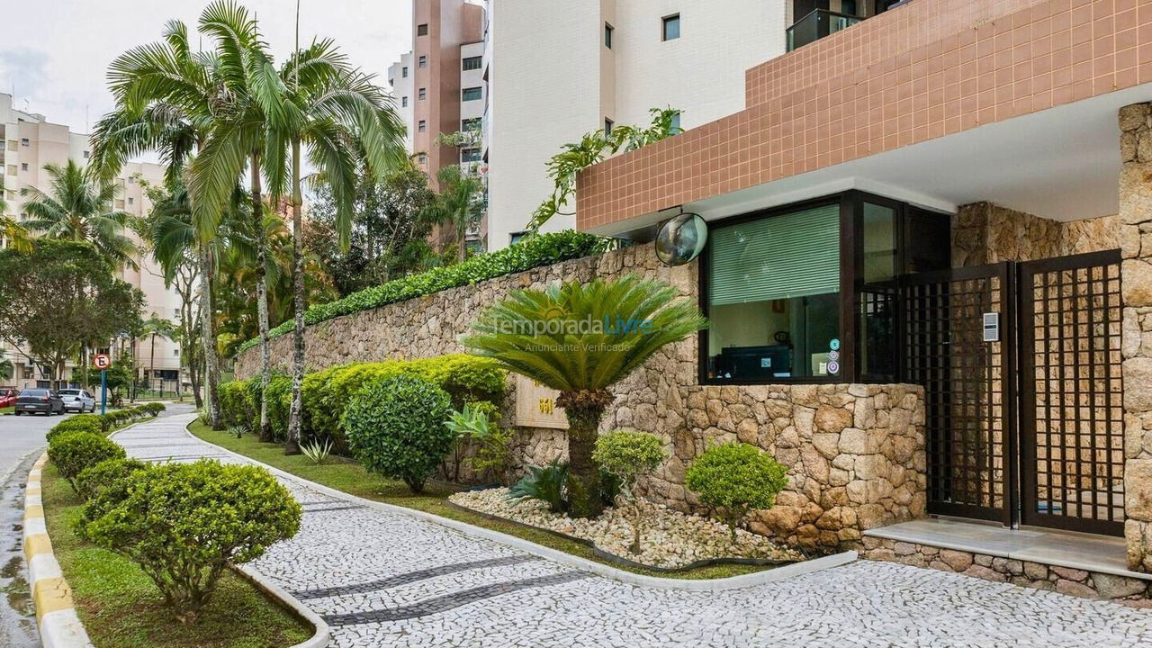 Apartamento para aluguel de temporada em Bertioga (Riviera de São Lourenço)