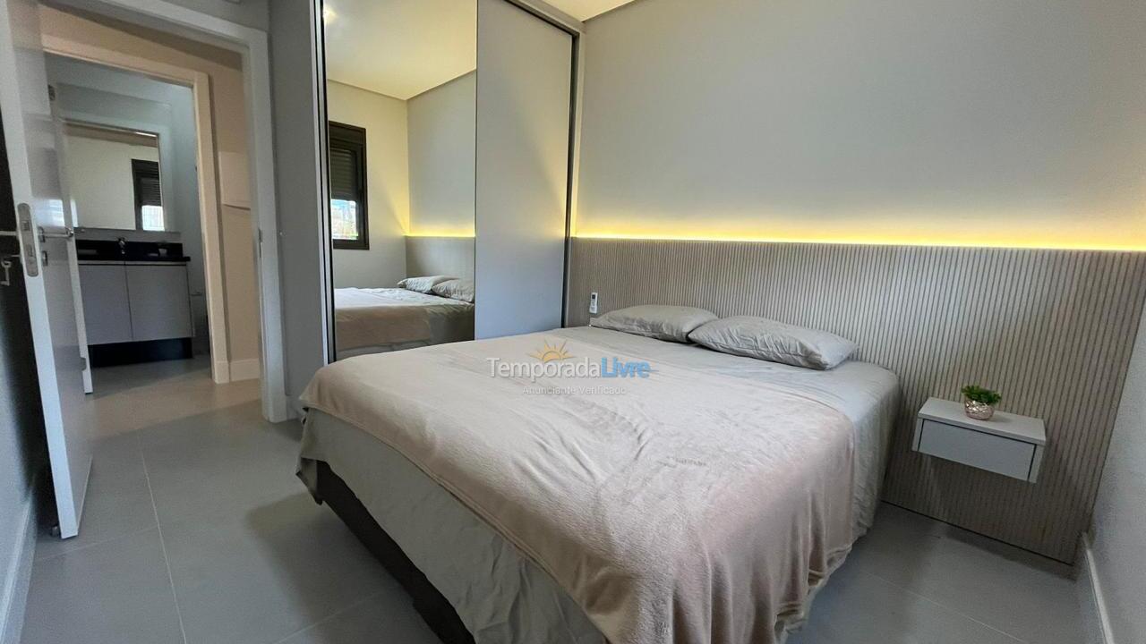 Apartamento para alquiler de vacaciones em Governador Celso Ramos (Praia Grande)