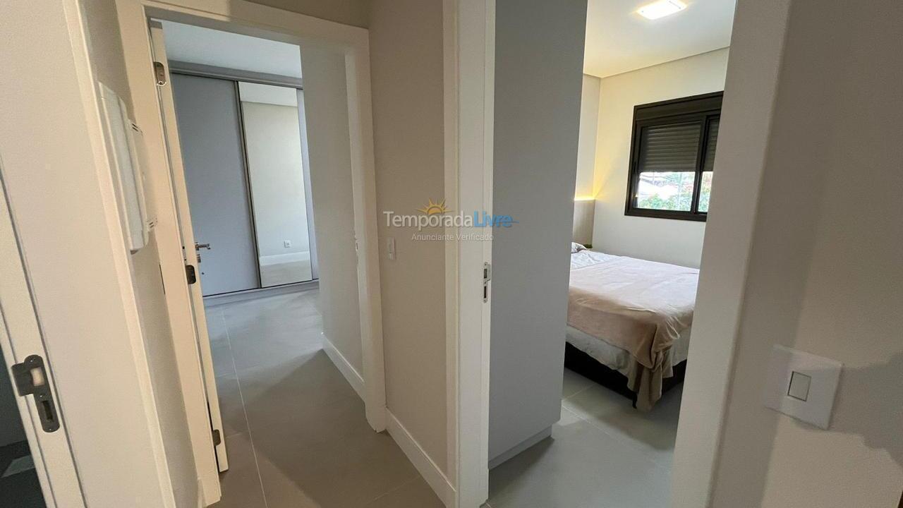 Apartamento para alquiler de vacaciones em Governador Celso Ramos (Praia Grande)