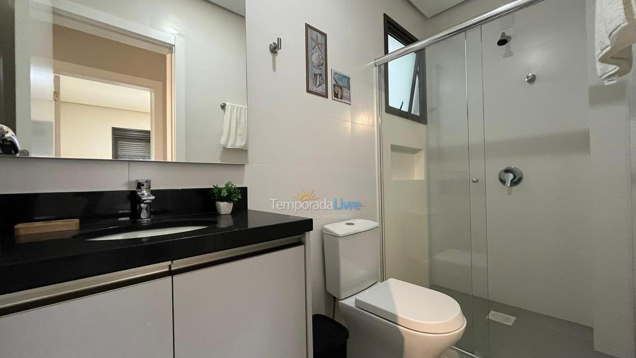 Apartamento para alquiler de vacaciones em Governador Celso Ramos (Praia Grande)