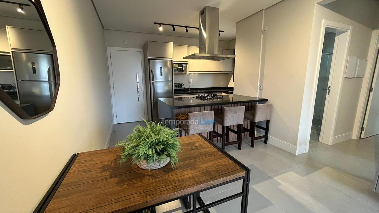 Apartamento para alquiler de vacaciones em Governador Celso Ramos (Praia Grande)
