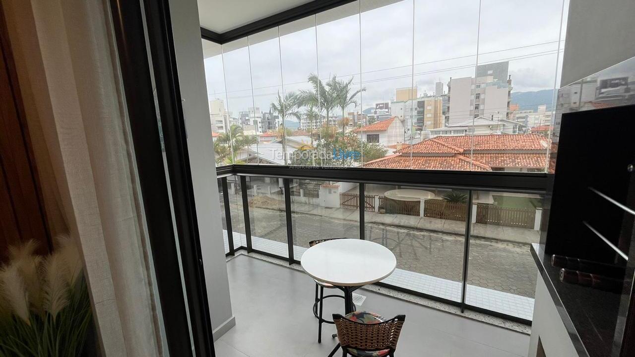 Apartamento para alquiler de vacaciones em Governador Celso Ramos (Praia Grande)