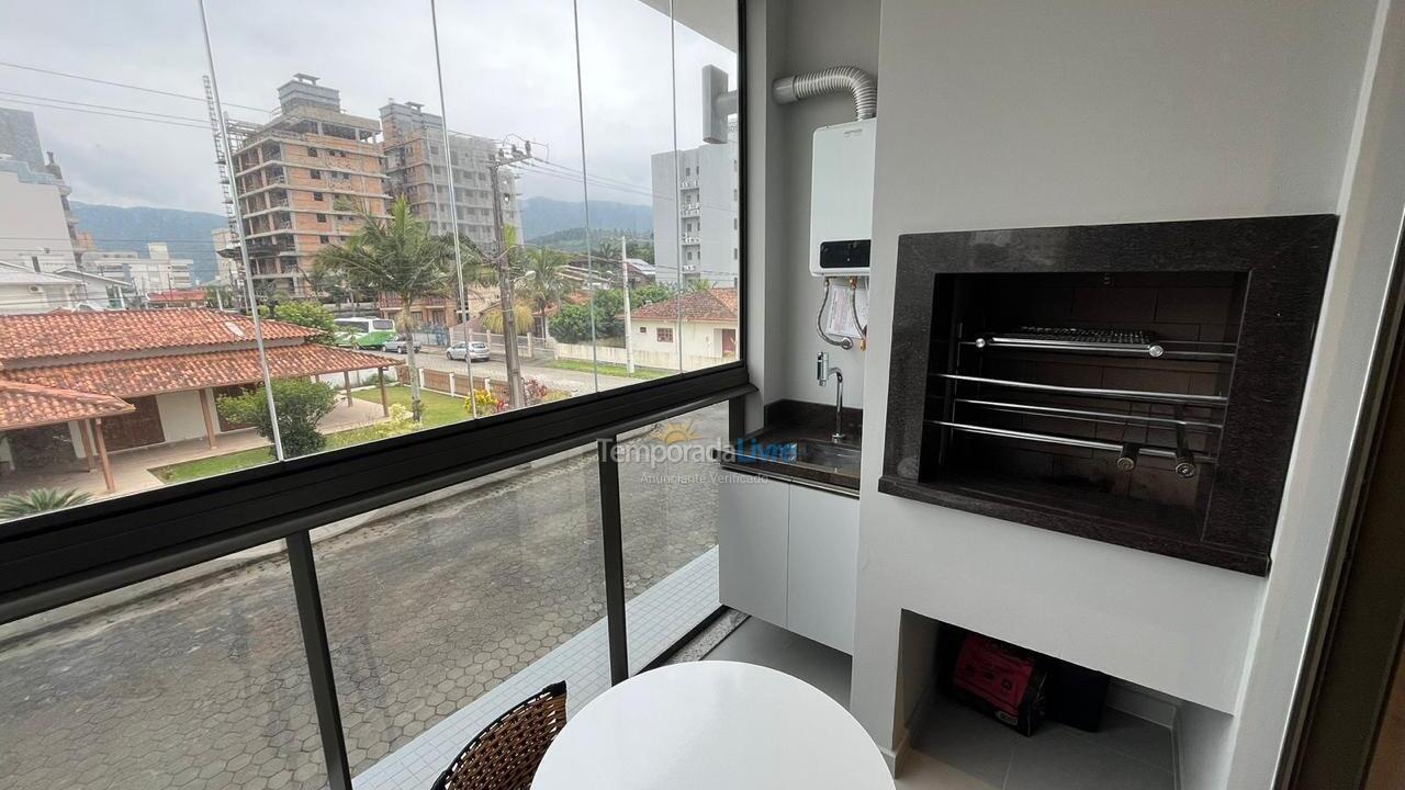 Apartamento para alquiler de vacaciones em Governador Celso Ramos (Praia Grande)