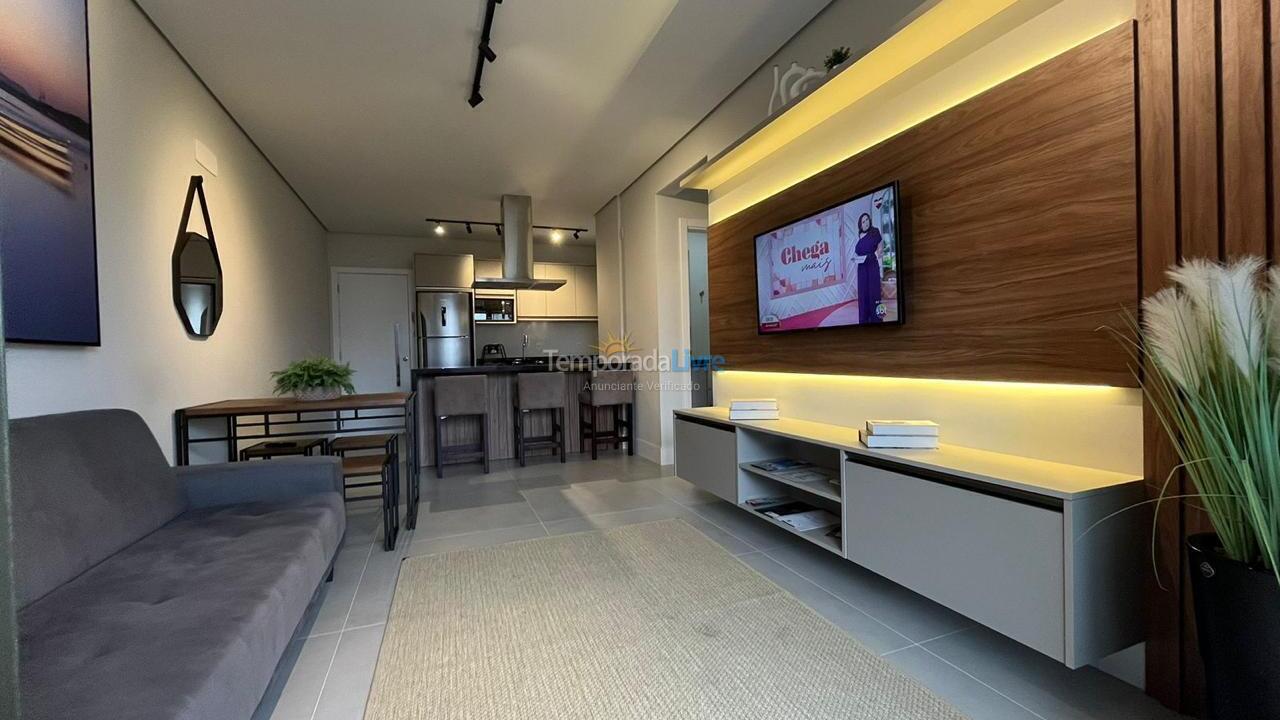 Apartamento para alquiler de vacaciones em Governador Celso Ramos (Praia Grande)