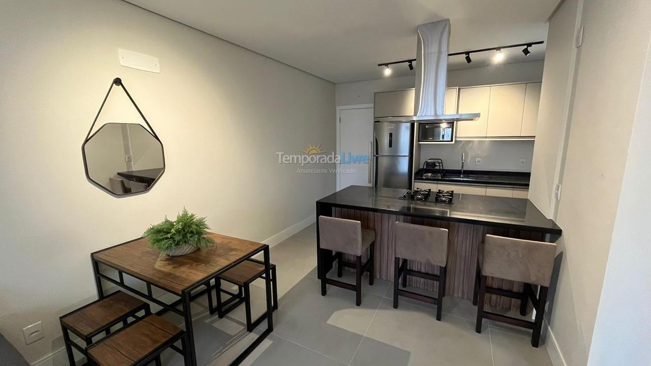 Apartamento para alquiler de vacaciones em Governador Celso Ramos (Praia Grande)