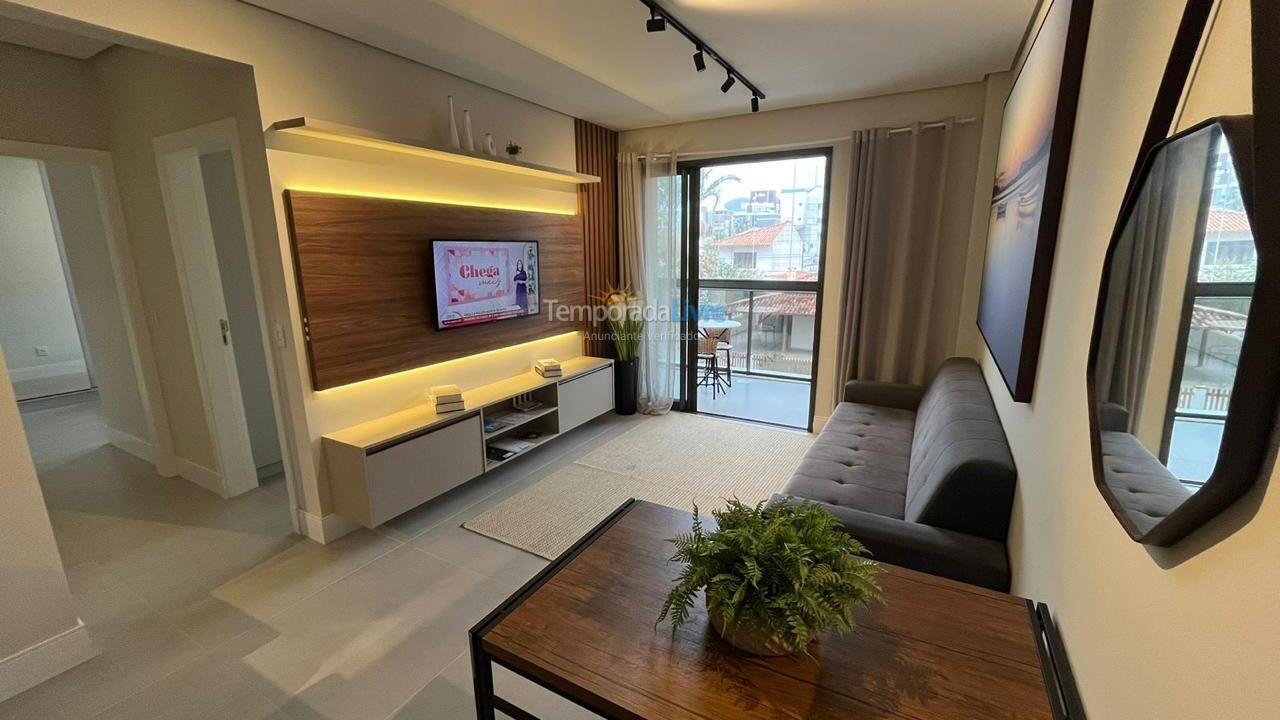 Apartamento para alquiler de vacaciones em Governador Celso Ramos (Praia Grande)