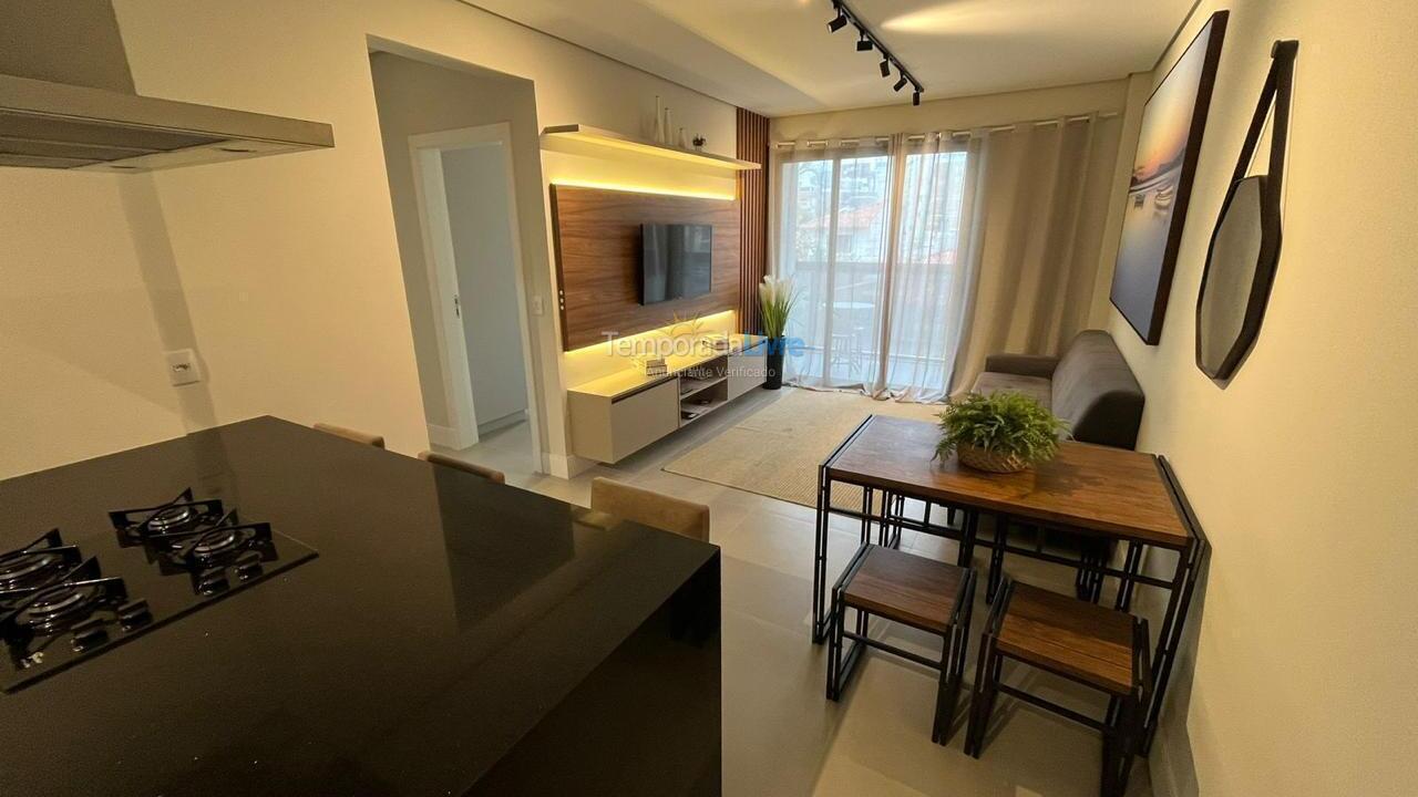 Apartamento para alquiler de vacaciones em Governador Celso Ramos (Praia Grande)