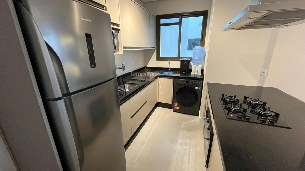 Apartamento para alquiler de vacaciones em Governador Celso Ramos (Praia Grande)