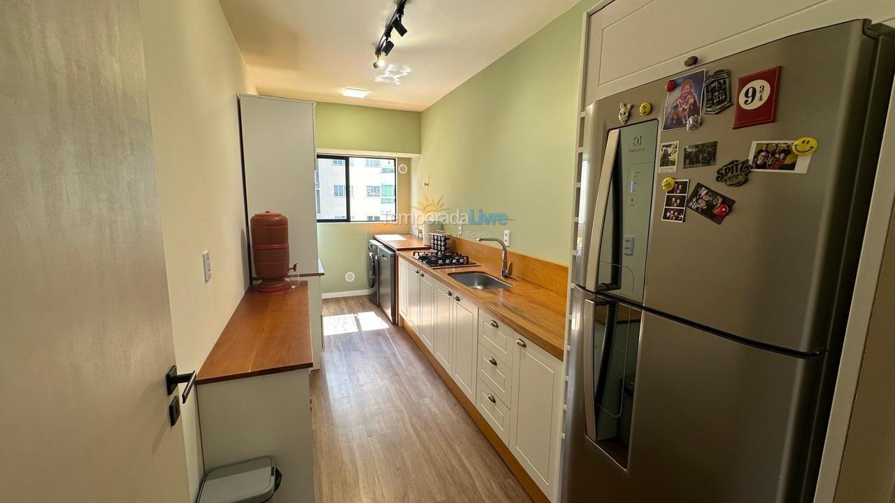 Apartamento para aluguel de temporada em Itapema (Meia Praia)