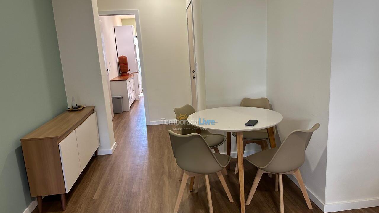 Apartamento para aluguel de temporada em Itapema (Meia Praia)