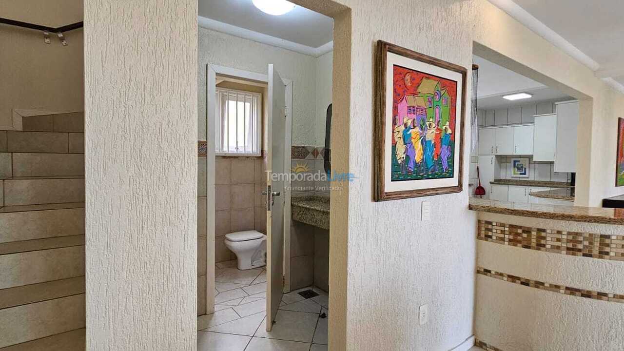 Casa para alquiler de vacaciones em Florianópolis (Cachoeira do Bom Jesus)