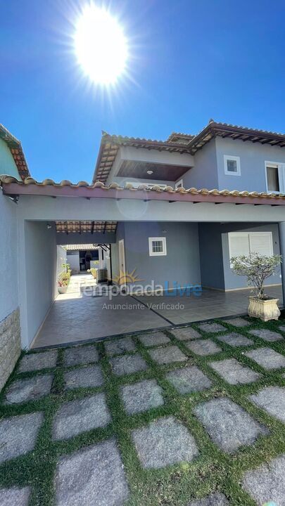 Casa para aluguel de temporada em Cabo Frio (Peró)