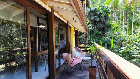 Casa para alugar em Ubatuba - Praia do Tenório