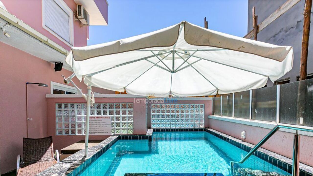 Casa para alquiler de vacaciones em Governador Celso Ramos (Praia de Palmas)