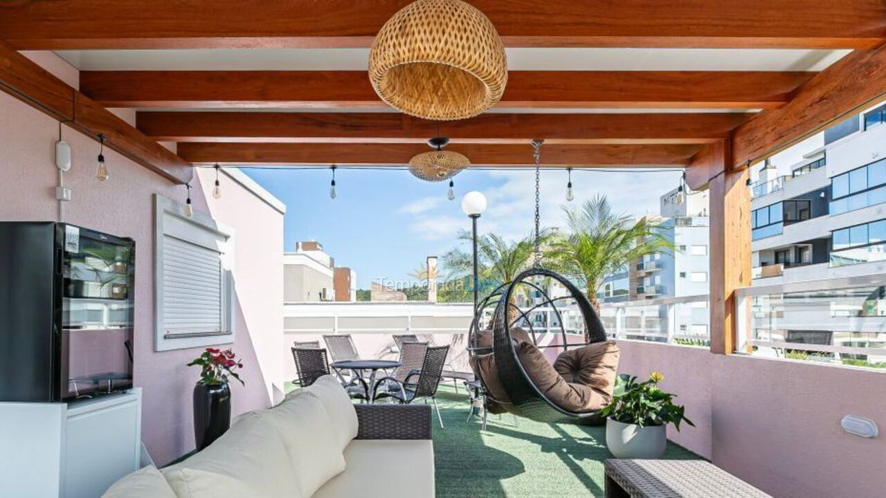 Casa para alquiler de vacaciones em Governador Celso Ramos (Praia de Palmas)