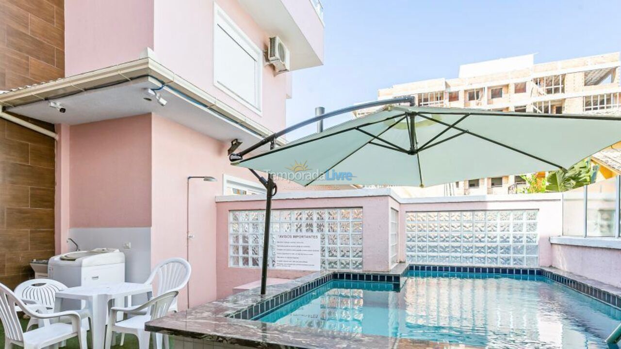 Casa para alquiler de vacaciones em Governador Celso Ramos (Praia de Palmas)