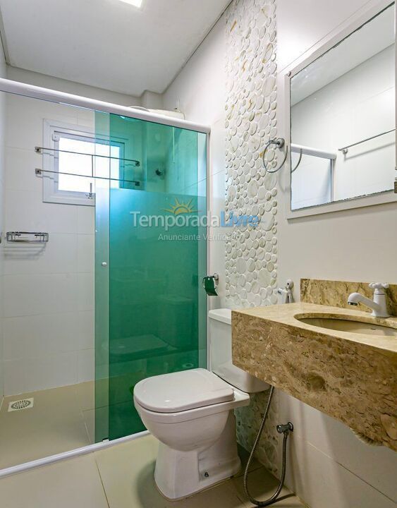 Casa para alquiler de vacaciones em Governador Celso Ramos (Praia de Palmas)