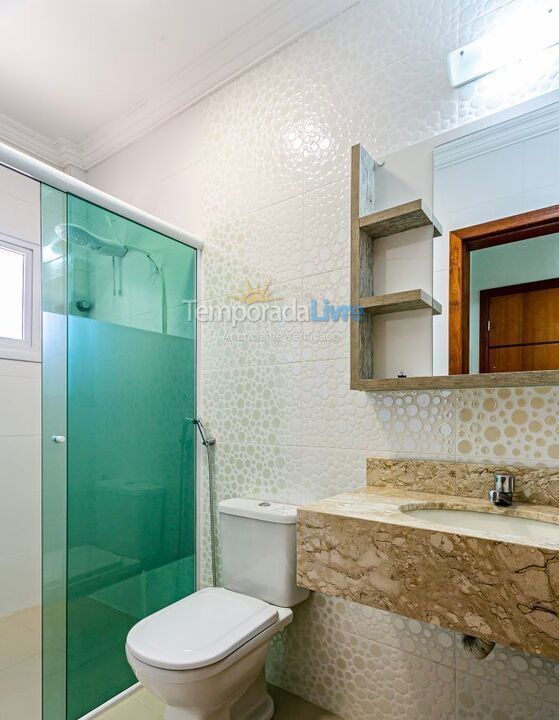 Casa para alquiler de vacaciones em Governador Celso Ramos (Praia de Palmas)