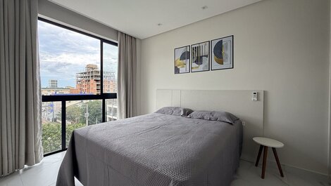 015 - High Standard apartment with 02 bedrooms, 200m from Bombas beach