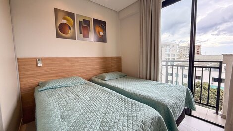 015 - High Standard apartment with 02 bedrooms, 200m from Bombas beach
