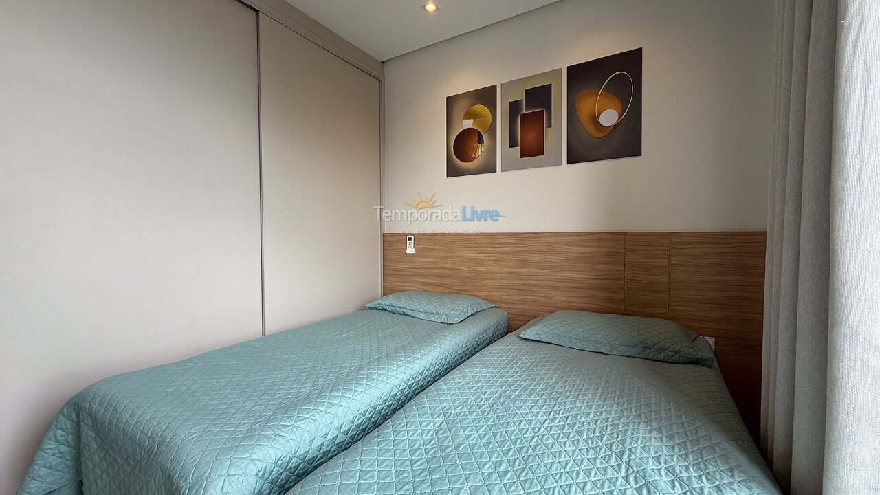 Apartment for vacation rental in Bombinhas (Praia de Bombas)