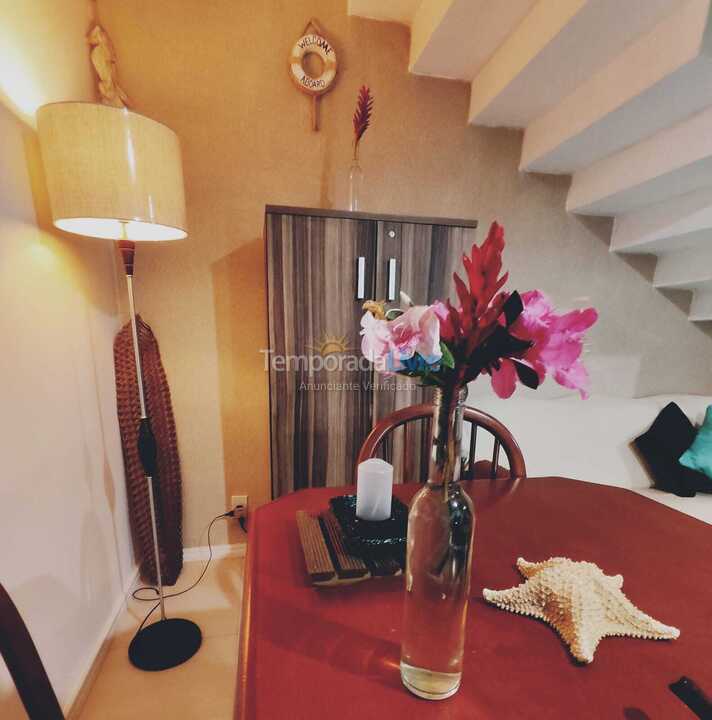 House for vacation rental in Caraguatatuba (Martim de Sá)