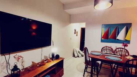 Beautiful, renovated and decorated house 80m from Martim de Sá beach.