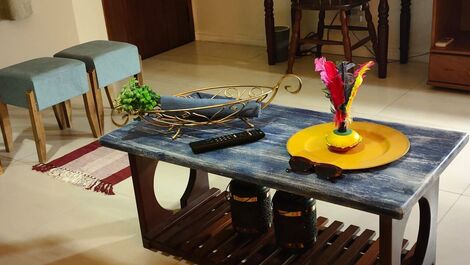 Beautiful, renovated and decorated house 80m from Martim de Sá beach.
